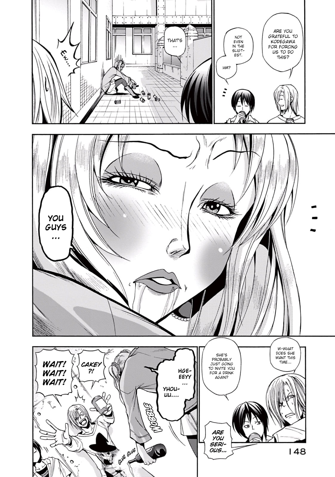 Grand Blue, Chapter 8 image 15